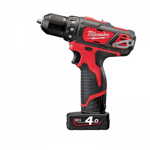 Дрель-шуруповёрт аккумуляторная MILWAUKEE M12 BDD-202C (30 Нм) (замена на 4933499686)