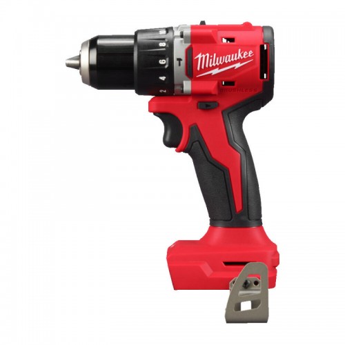 Дрель-шуруповёрт аккумуляторная бесщёточная ударная MILWAUKEE M18 BLPDRCMC-402C (60Нм) + ЖИЛЕТКА