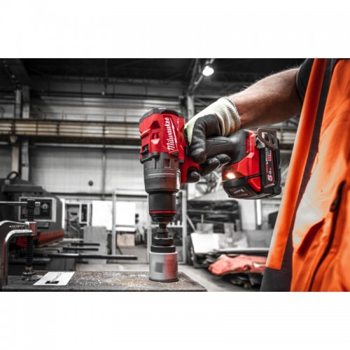 Дрель-шуруповёрт аккумуляторная бесщёточная ударная MILWAUKEE M18 FPD3-0 (158 Нм) (каркас)