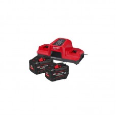 Энергокомплект MILWAUKEE M18 FORGENRG-122 DBSC (ЗУ M18 DBSC+2акк.Х12Ач FB12)