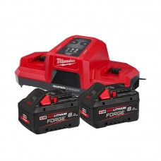Энергокомплект MILWAUKEE M18 FORGENRG-802 DBSC (ЗУ M18 DBSC+2акк.Х8Ач FB8)
