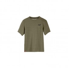 Футболка MILWAUKEE HTSSGN-XL, легкая с коротким рукавом, зеленая, (размер XL)
