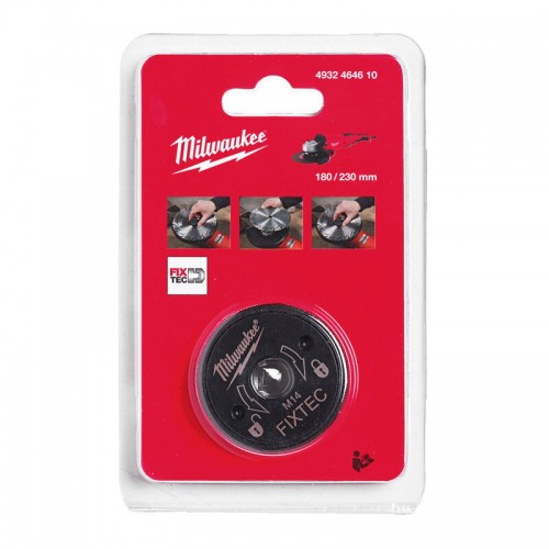 Быстрозажимная гайка Milwaukee Fixtec XL від ø 180 мм до ø 230 мм MILWAUKEE