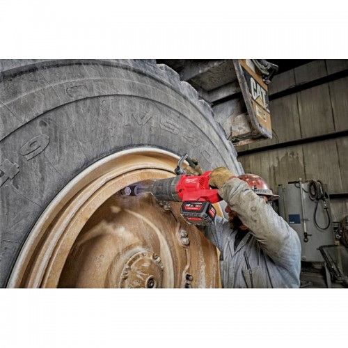 Гайковерт аккумуляторный бесщеточный MILWAUKEE 1'' (2711Нм) M18 ONEFHIWF1D-0C, с кольцом (каркас)