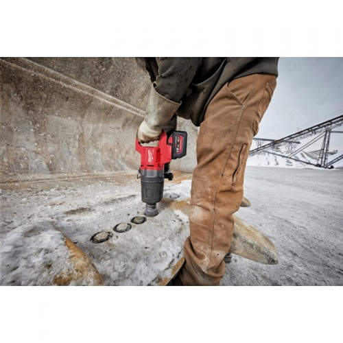 Гайковерт аккумуляторный бесщеточный MILWAUKEE 1'' (2711Нм) M18 ONEFHIWF1D-0C, с кольцом (каркас)