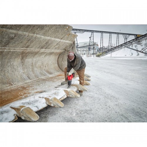 Гайковерт аккумуляторный бесщеточный MILWAUKEE 1'' (2711Нм) M18 ONEFHIWF1D-0C, с кольцом (каркас)