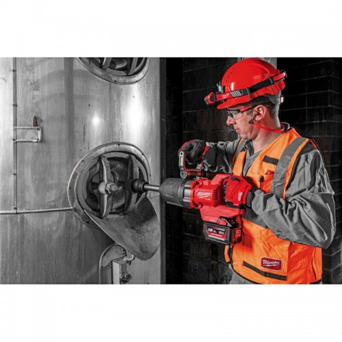 Гайковерт аккумуляторный бесщеточный MILWAUKEE 1'' (2711Нм) M18 ONEFHIWF1D-0C, с кольцом (каркас)