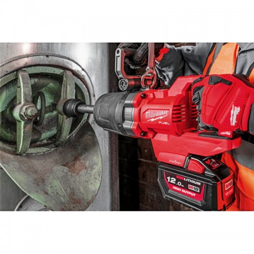 Гайковерт аккумуляторный бесщеточный MILWAUKEE 1'' (2711Нм) M18 ONEFHIWF1D-0C, с кольцом (каркас)