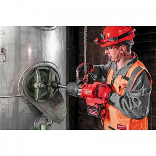 Гайковерт аккумуляторный бесщеточный MILWAUKEE 1'' (2711Нм) M18 ONEFHIWF1D-0C, с кольцом (каркас)
