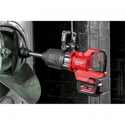 Гайковерт аккумуляторный бесщеточный MILWAUKEE 1'' (2711Нм) M18 ONEFHIWF1D-0C, с кольцом (каркас)