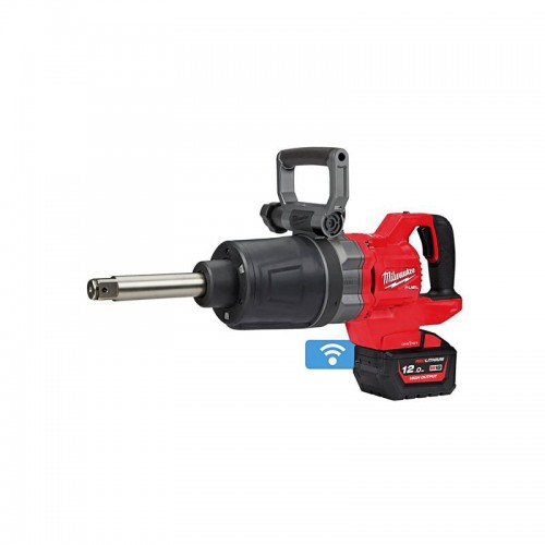 Гайковерт аккумуляторный бесщеточный MILWAUKEE 1'' (2711Нм) M18 ONEFHIWF1D-0C, с кольцом (каркас)