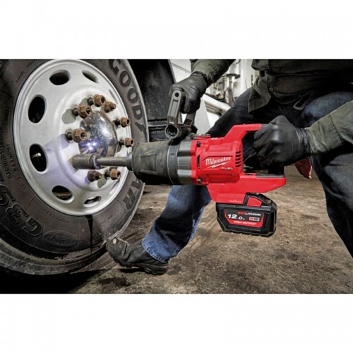 Гайковерт аккумуляторный бесщеточный MILWAUKEE 1'' (2711Нм) M18 ONEFHIWF1D-0C, с кольцом (каркас)