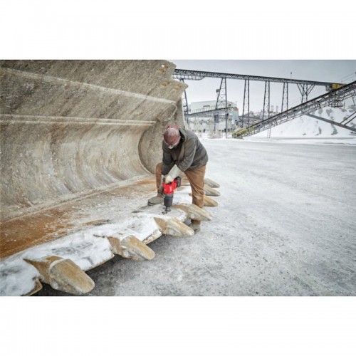 Гайковерт аккумуляторный бесщеточный MILWAUKEE 1'' (2711Нм) M18 ONEFHIWF1DS-0C, с кольцом (каркас)