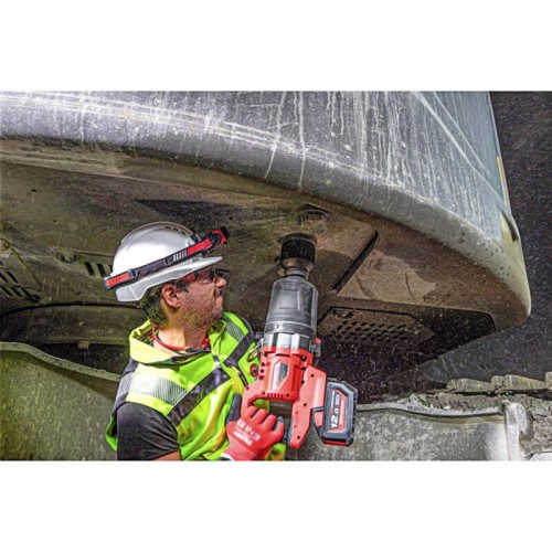 Гайковерт аккумуляторный бесщеточный MILWAUKEE 1'' (2711Нм) M18 ONEFHIWF1DS-0C, с кольцом (каркас)