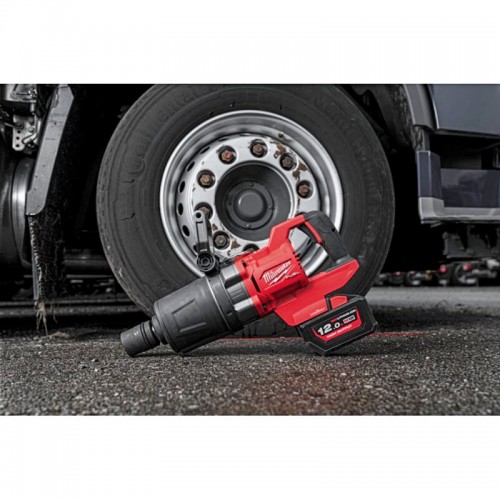 Гайковерт аккумуляторный бесщеточный MILWAUKEE 1'' (2711Нм) M18 ONEFHIWF1DS-0C, с кольцом (каркас)