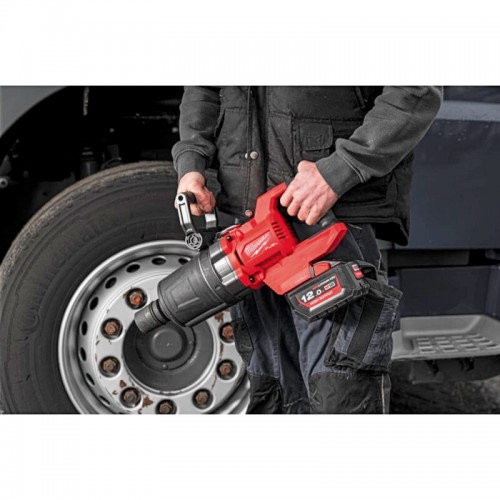Гайковерт аккумуляторный бесщеточный MILWAUKEE 1'' (2711Нм) M18 ONEFHIWF1DS-0C, с кольцом (каркас)