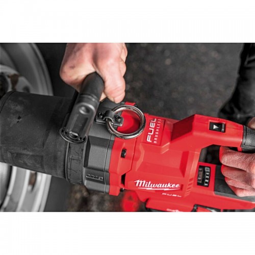 Гайковерт аккумуляторный бесщеточный MILWAUKEE 1'' (2711Нм) M18 ONEFHIWF1DS-0C, с кольцом (каркас)