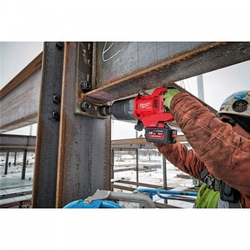 Гайковерт аккумуляторный бесщеточный MILWAUKEE 1'' (2711Нм) M18 ONEFHIWF1DS-0C, с кольцом (каркас)