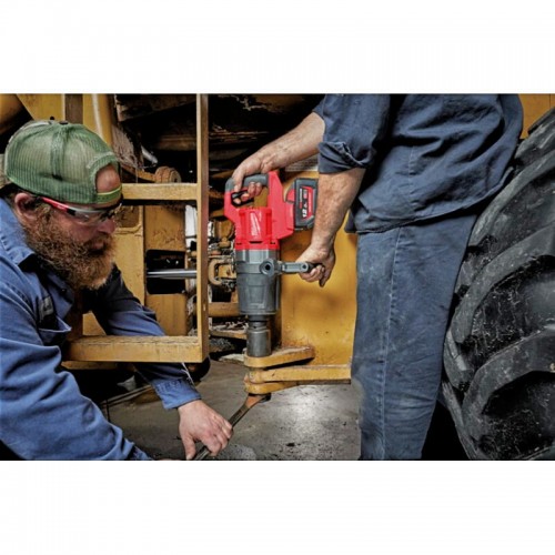 Гайковерт аккумуляторный бесщеточный MILWAUKEE 1'' (2711Нм) M18 ONEFHIWF1DS-0C, с кольцом (каркас)