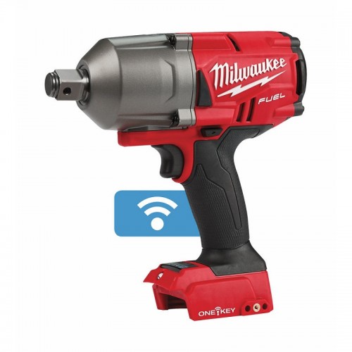 Гайковерт аккумуляторный бесщёточный MILWAUKEE 3/4\" (2034Нм) M18 ONEFHIWF34-0X, с кольцом (каркас)