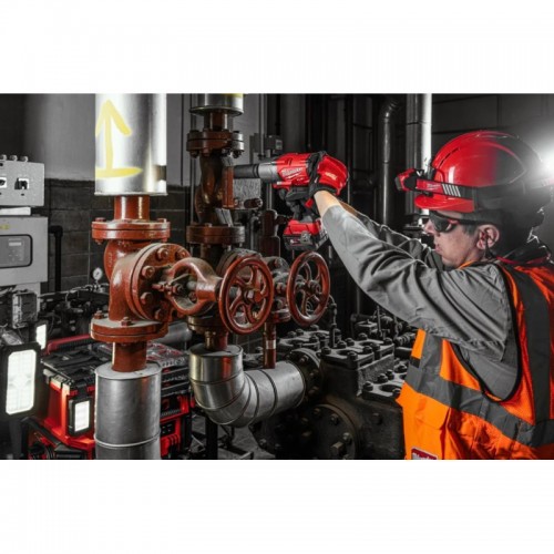 Гайковерт аккумуляторный бесщёточный MILWAUKEE 3/4\" (2034Нм) M18 ONEFHIWF34-0X, с кольцом (каркас)