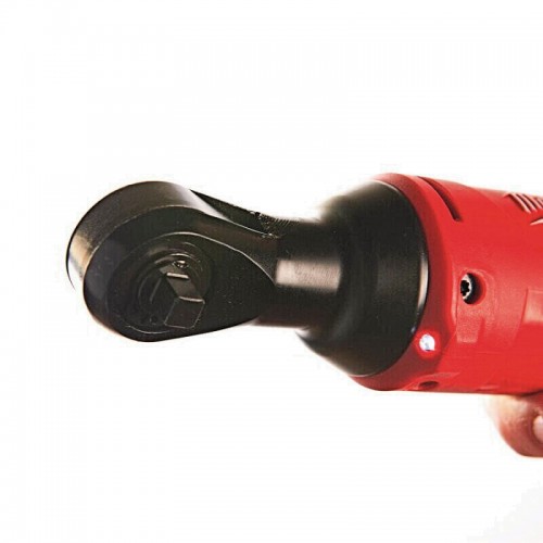 Трещётка аккумуляторная бесщёточная MILWAUKEE 1/4\" (40 Нм) M12 IR-201B (ЗУ+1акк.Х2Ач+сумка)