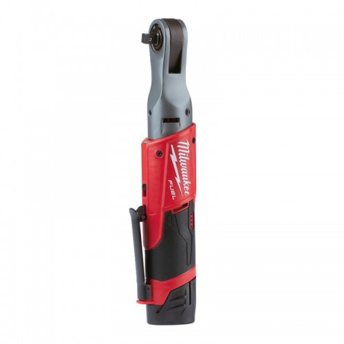 Трещётка аккумуляторная бесщёточная компактная MILWAUKEE 3/8\" (75 Нм) M12 FIR38-201B(ЗУ+1Х2Ач+сумка)