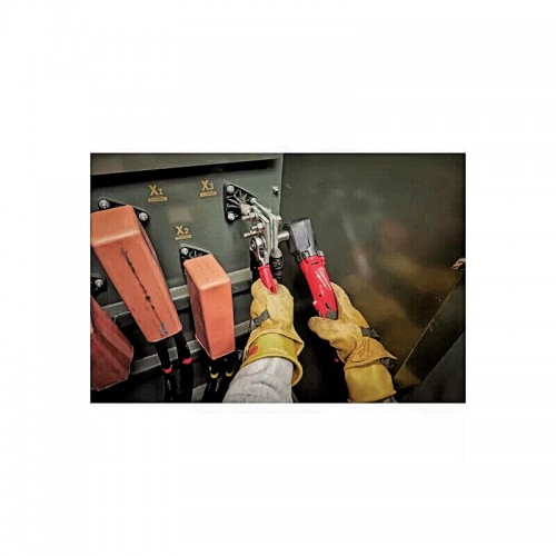 Гайковерт угловой аккумуляторный бесщёточный MILWAUKEE 3/8\" (300 Нм) M12 FRAIWF38-0 (каркас)