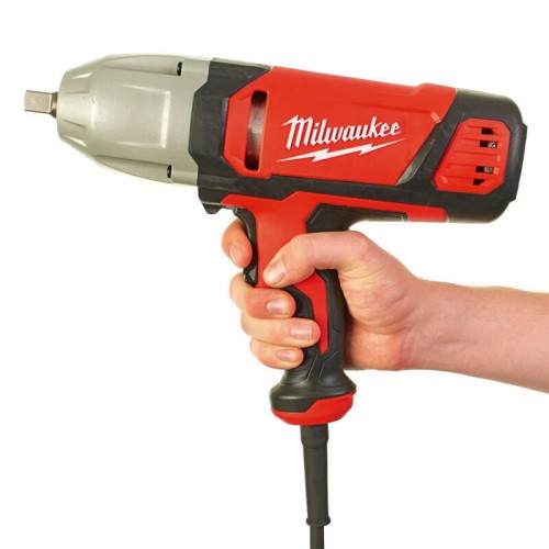 Гайковерт ударный 1/2\" MILWAUKEE IPWE 400 R крут. мом. 400 Нм, 4933451524