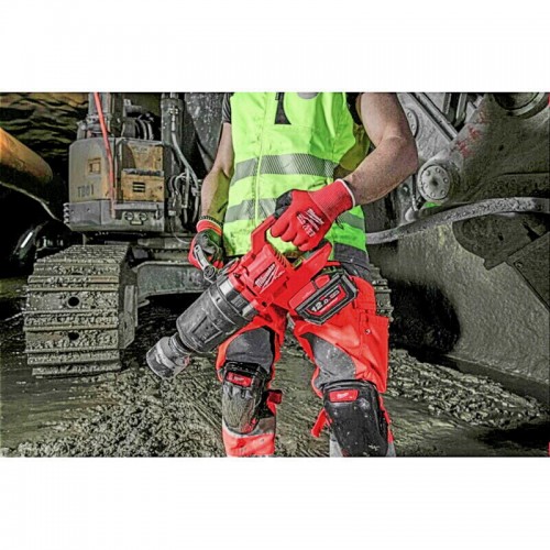 Гайковерт аккумуляторный бесщеточный MILWAUKEE 1'' (2711Нм) M18 ONEFHIWF1DS-121C, с кольцом(ЗУ+1ак.)
