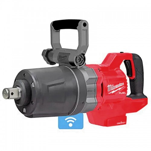 Гайковерт аккумуляторный бесщеточный MILWAUKEE 1'' (2711Нм) M18 ONEFHIWF1DS-121C, с кольцом(ЗУ+1ак.)