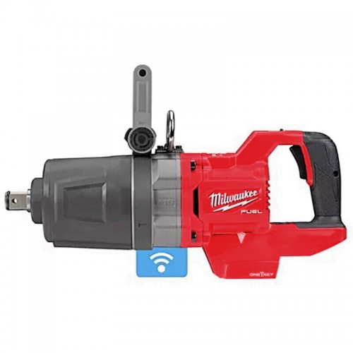 Гайковерт аккумуляторный бесщеточный MILWAUKEE 1'' (2711Нм) M18 ONEFHIWF1DS-121C, с кольцом(ЗУ+1ак.)