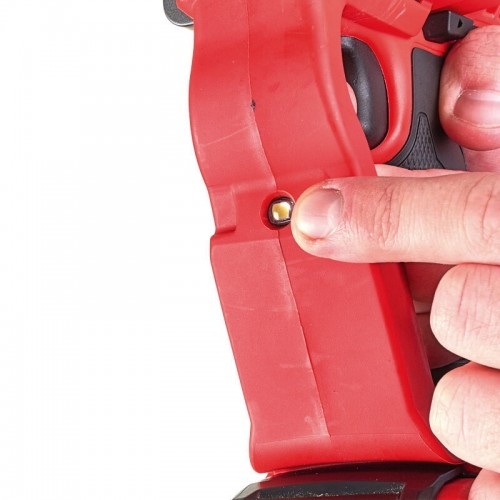 Гайковерт аккумуляторный бесщеточный MILWAUKEE 1'' (2400Нм) M18 ONEFHIWF1-0X, с кольцом (каркас)