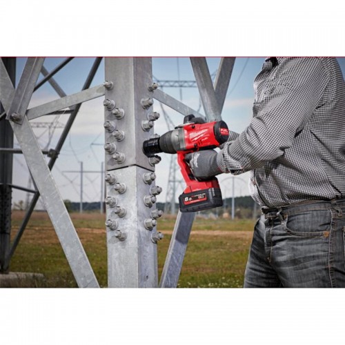 Гайковерт аккумуляторный бесщеточный MILWAUKEE 1'' (2400Нм) M18 ONEFHIWF1-0X, с кольцом (каркас)
