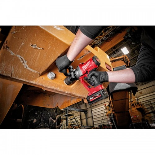 Гайковерт аккумуляторный бесщеточный MILWAUKEE 1'' (2400Нм) M18 ONEFHIWF1-0X, с кольцом (каркас)