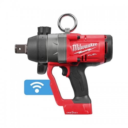 Гайковерт аккумуляторный бесщеточный MILWAUKEE 1'' (2400Нм) M18 ONEFHIWF1-0X, с кольцом (каркас)