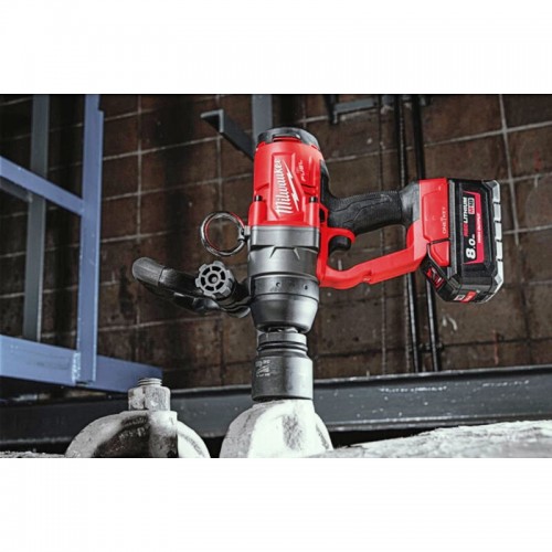 Гайковерт аккумуляторный бесщеточный MILWAUKEE 1'' (2400Нм) M18 ONEFHIWF1-0X, с кольцом (каркас)