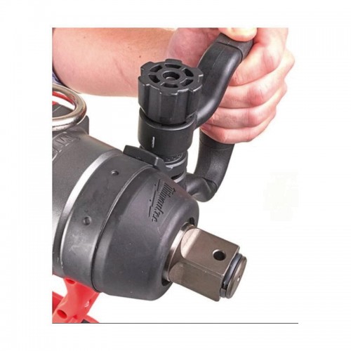 Гайковерт аккумуляторный бесщеточный MILWAUKEE 1'' (2400Нм) M18 ONEFHIWF1-0X, с кольцом (каркас)