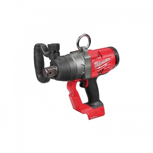 Гайковерт аккумуляторный бесщеточный MILWAUKEE 1'' (2400Нм) M18 ONEFHIWF1-0X, с кольцом (каркас)