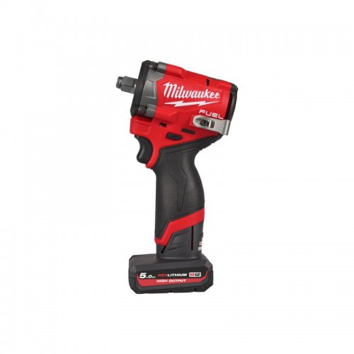 Гайковерт аккумуляторный бесщёточный MILWAUKEE 1/2\" (746 Нм) M12 FCIWF12G3-502X,с кольцом