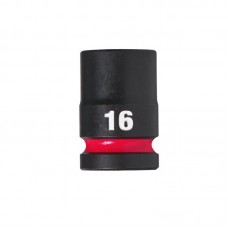 Головка ударная ShW 1/2'' STD MILWAUKEE, 16мм