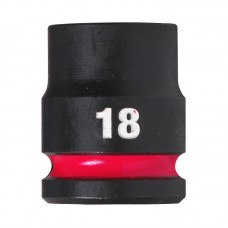 Головка ударная ShW 1/2'' STD MILWAUKEE, 18мм