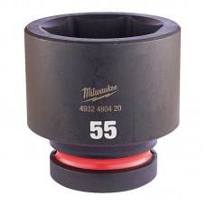 Головка ударная ShW 1'' 6гр. STD MILWAUKEE, 55мм