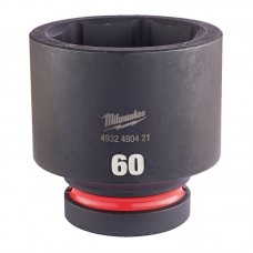 Головка ударная ShW 1'' 6гр. STD MILWAUKEE, 60мм