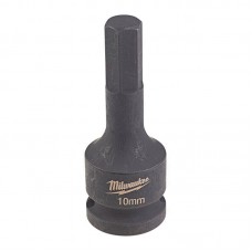 Головка ударная ShW 1/2'' MILWAUKEE с рабочей частью HEX10