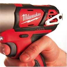 Шуруповерт ударный аккумуляторный MILWAUKEE (112Нм) M12 BID-0 (каркас), (замена на 4933499689)