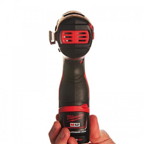 Шуруповерт ударный аккумуляторный MILWAUKEE (112Нм) M12 BID-0 (каркас), (замена на 4933499689)