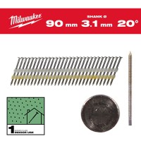 Цвяхи для цвяхозабивних пістолетів MILWAUKEE