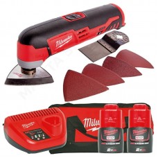 Многофункциональный инструмент аккумуляторный MILWAUKEE M12 MT-202B (ЗУ+2ак.Х2Ач+сумка)