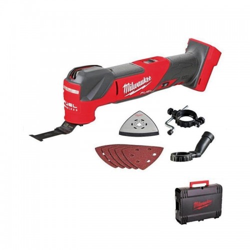 Инструмент многофункциональный аккумуляторный бесщёточный MILWAUKEE M18 FMT-0X (каркас, HDкейс)